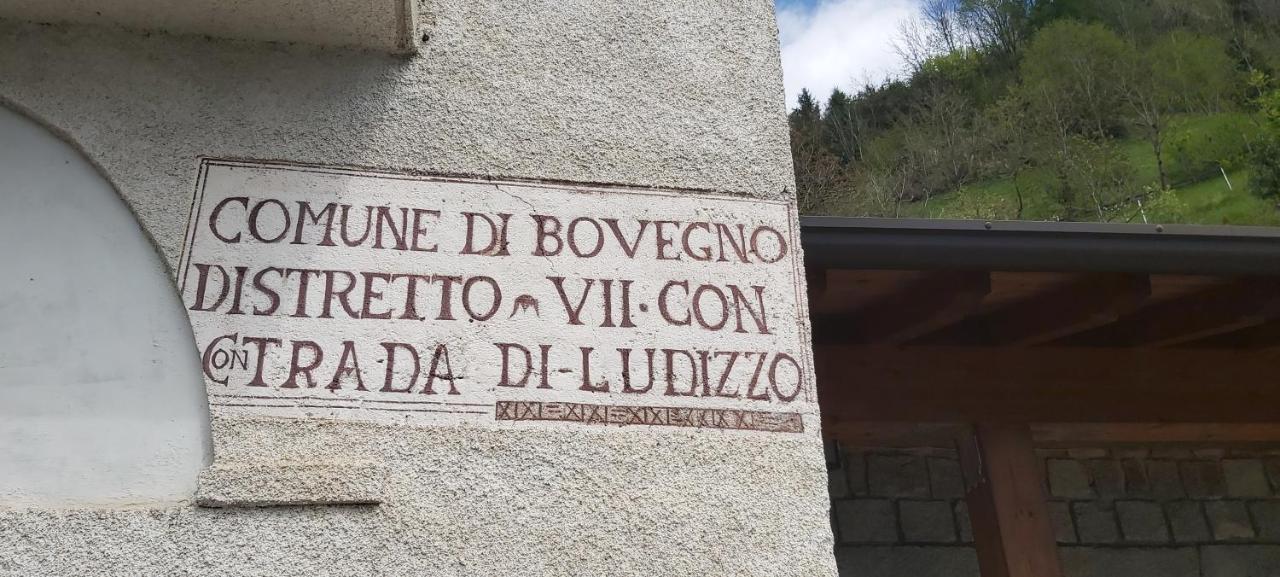 Casa Ludizzo Villa Bovegno Eksteriør billede