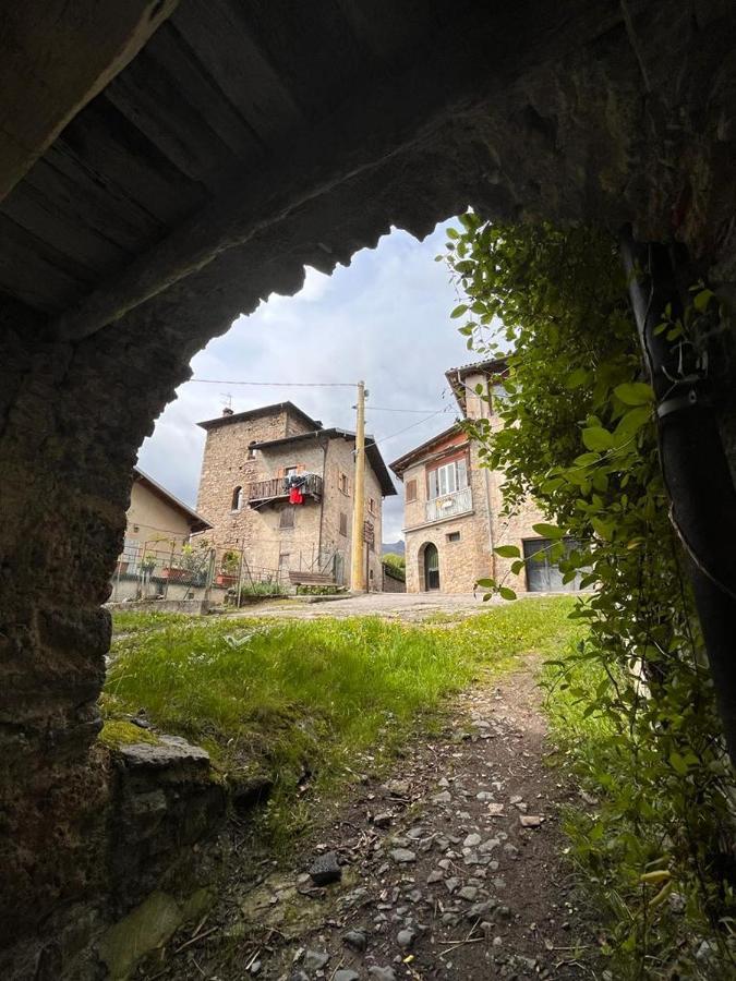Casa Ludizzo Villa Bovegno Eksteriør billede