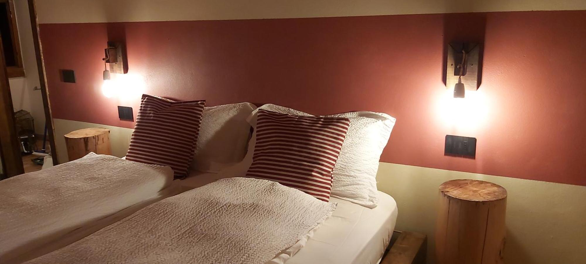 Casa Ludizzo Villa Bovegno Værelse billede